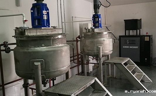 模温机如何对反应釜加热