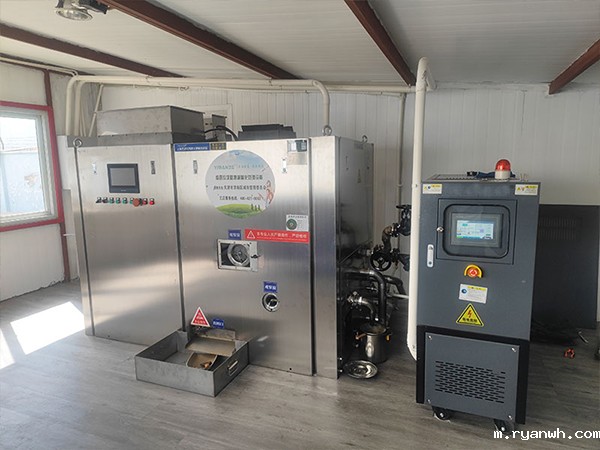 餐厨垃圾处理油温机