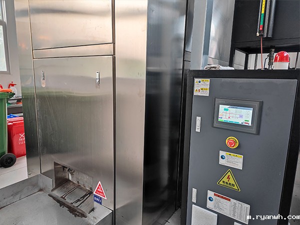 餐厨垃圾处理油温机2