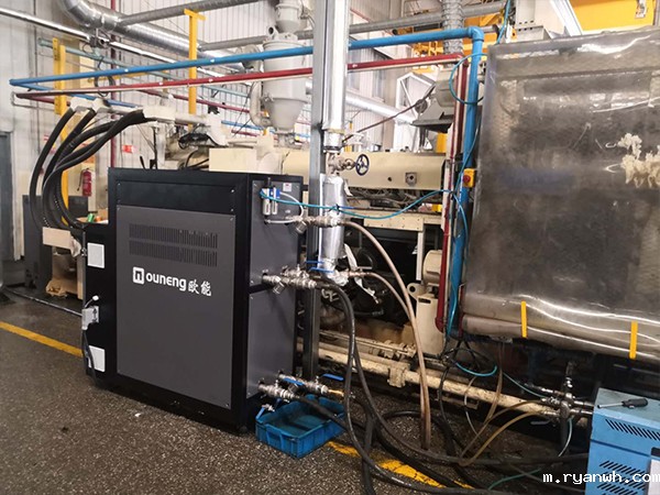 蒸汽换热模温机2