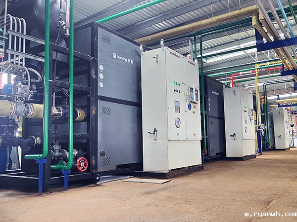 液相有机热载体锅炉是什么？工业生产常见控温设备