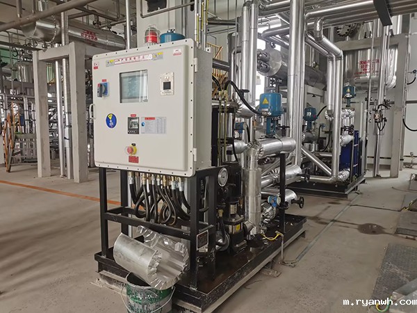 锂电池电解液反应釜TCU温控单元