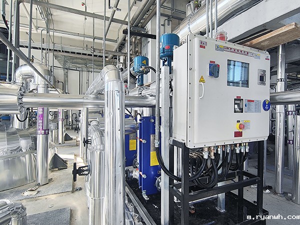 TCU温控系统的工作压力多大