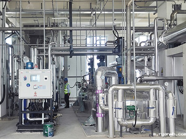 TCU温控系统的工作压力多大？