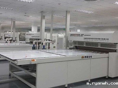 太阳能电池组件行业控温