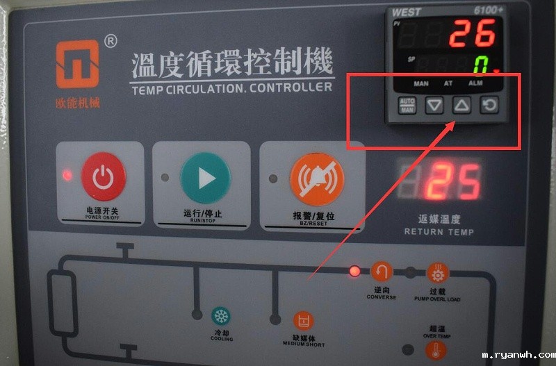 模温机的操作有哪些步骤