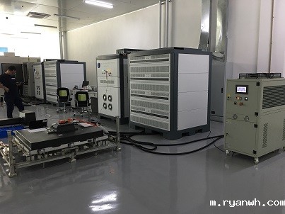 汽车测试行业高低温智能控温系统应用