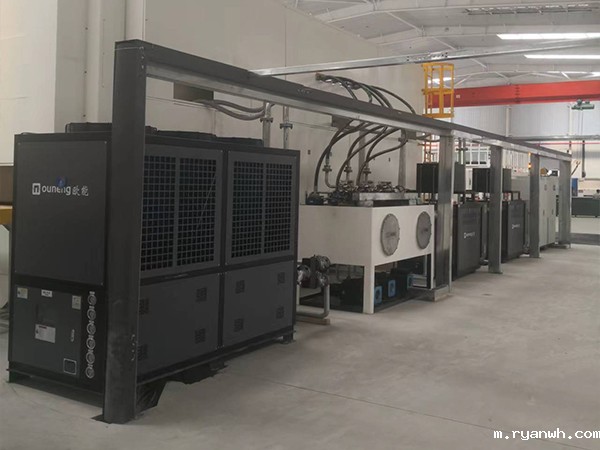 双机一体油温机在LFT-D生产线热塑成型中的应用案例