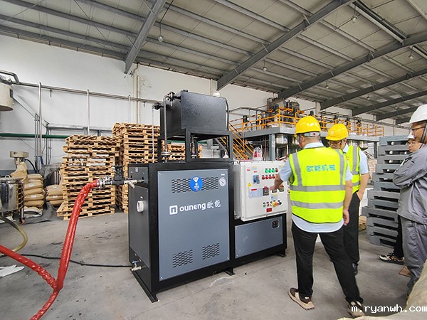 搅拌罐加热模温机