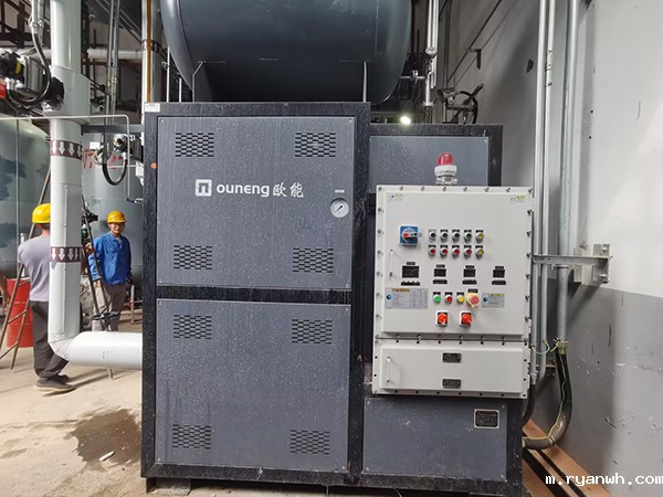 医药中间体反应釜控温化工专用防爆油温机