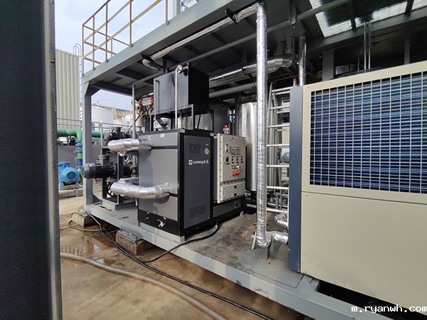 垃圾焚烧发电换热器控温电加热防爆导热油炉