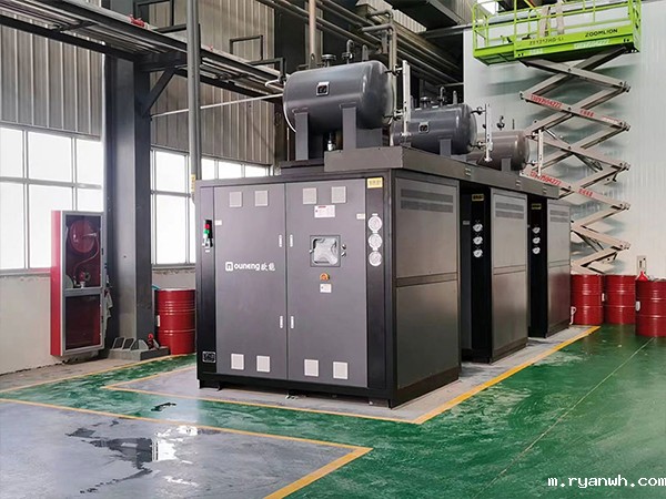 betway广告工作原理，基于导热油控温