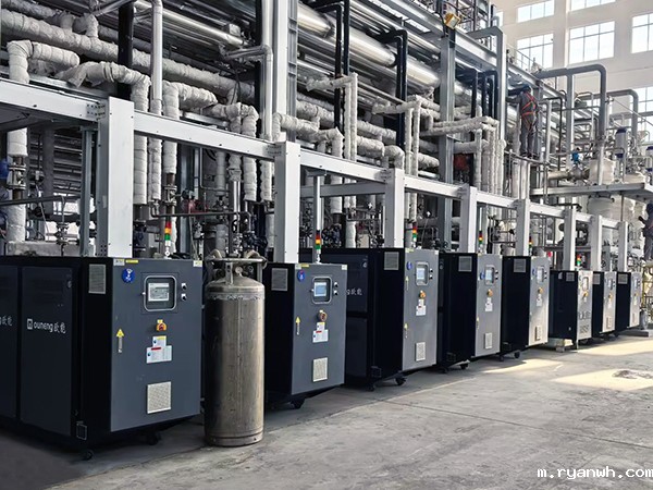 导热油炉安装示意图