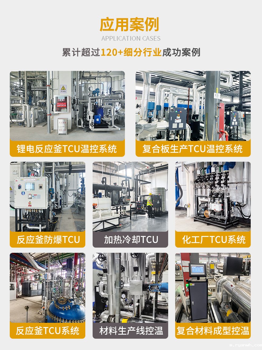 导热油二次循环系统案例