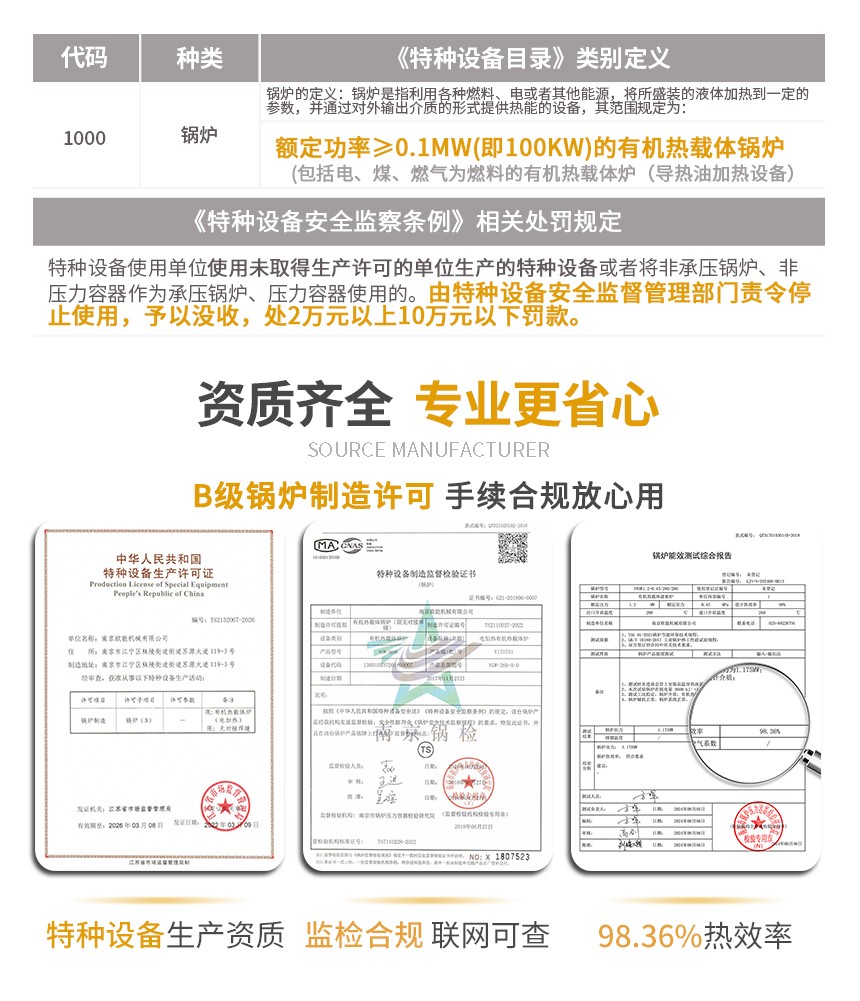 加热冷却有机热载体锅炉定义